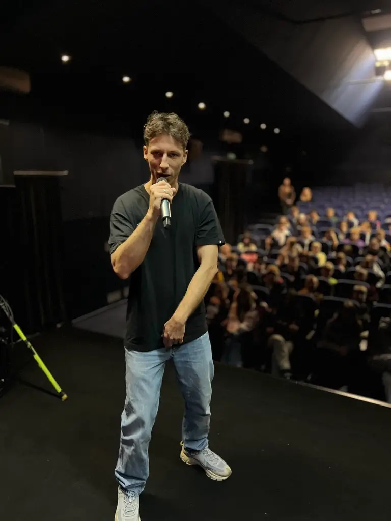 Marek Neumann Emenzino profilaktyka przez hip-hop Polkowice MDK