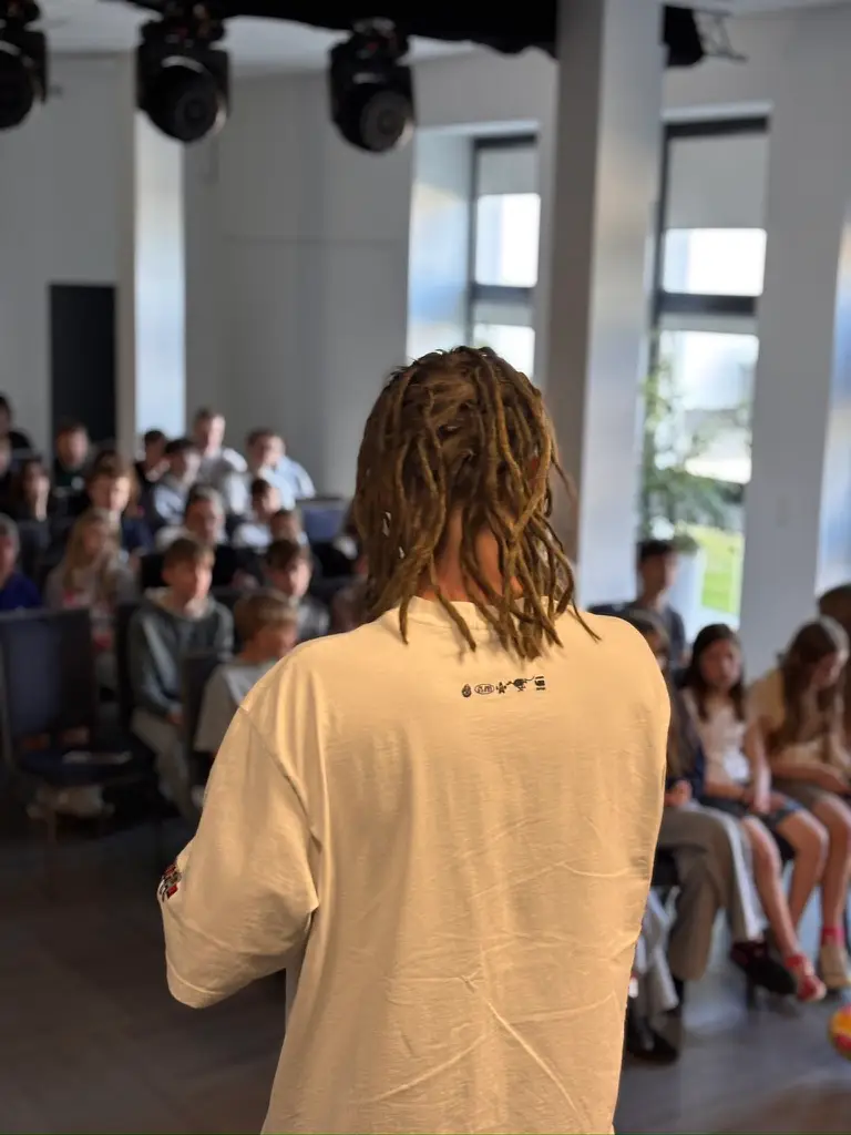 Przemysław Mielniczuk profilaktyka przez hip-hop Sejny